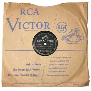 78 Jazz SAMMY KAYE I've Never Forgotten / Laughing On The Outside RCA VICTOR E